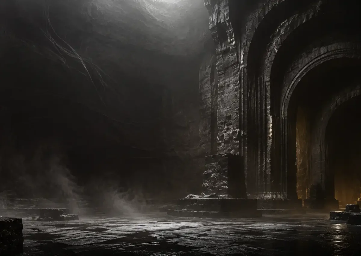 The Architecture of Hidden Forces Project artwork · private release